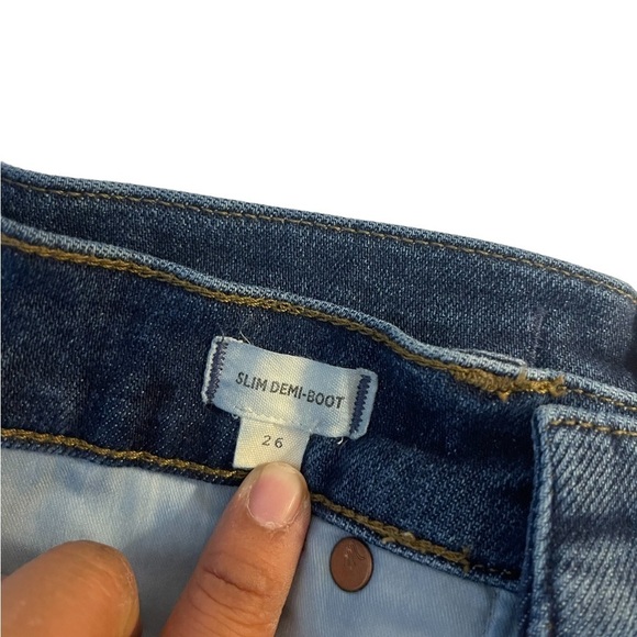 Madewell Slim demi boot jeans - Picture 9 of 11